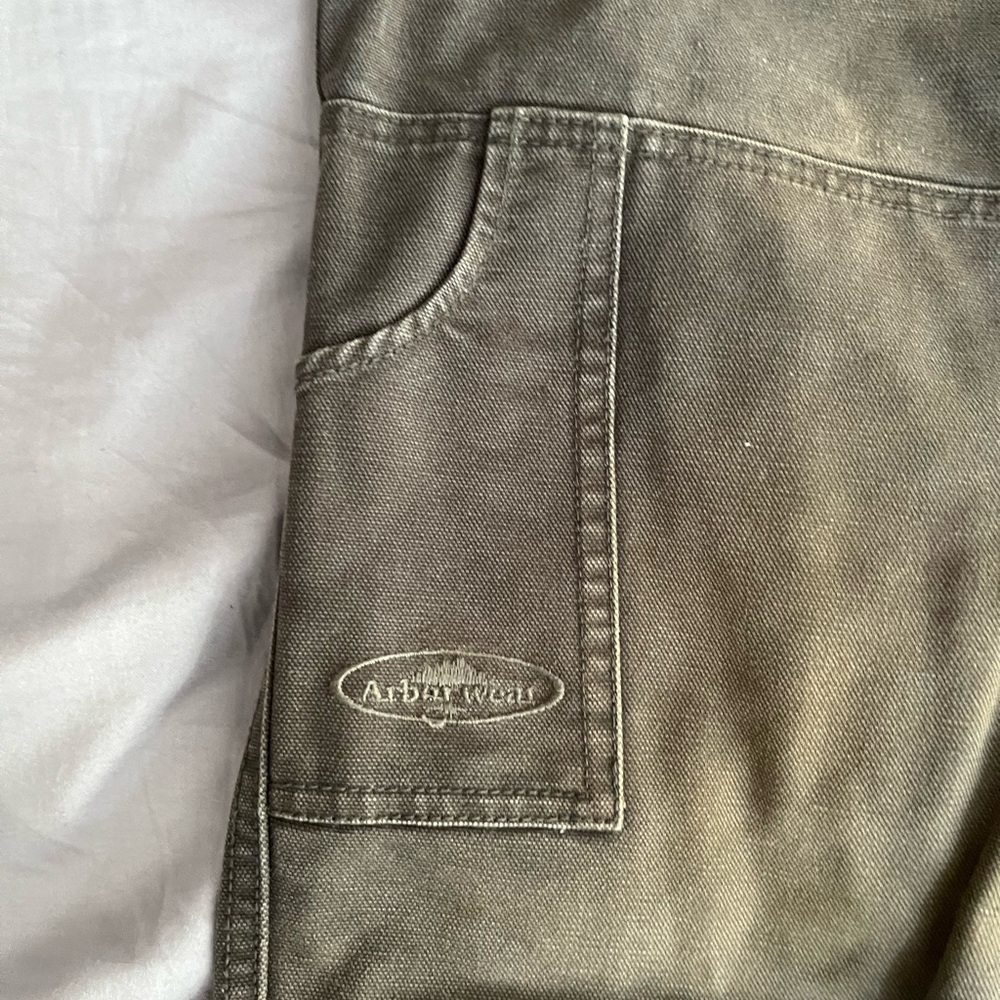 Double knee Arborwear pants